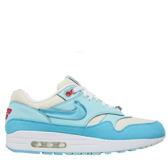 Nike Air Max 1 \'Puerto Rico Day - Blue Gale